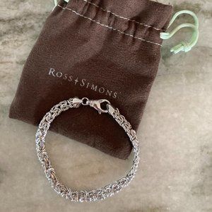 Ross Simon Small Sterling Silver Bracelet